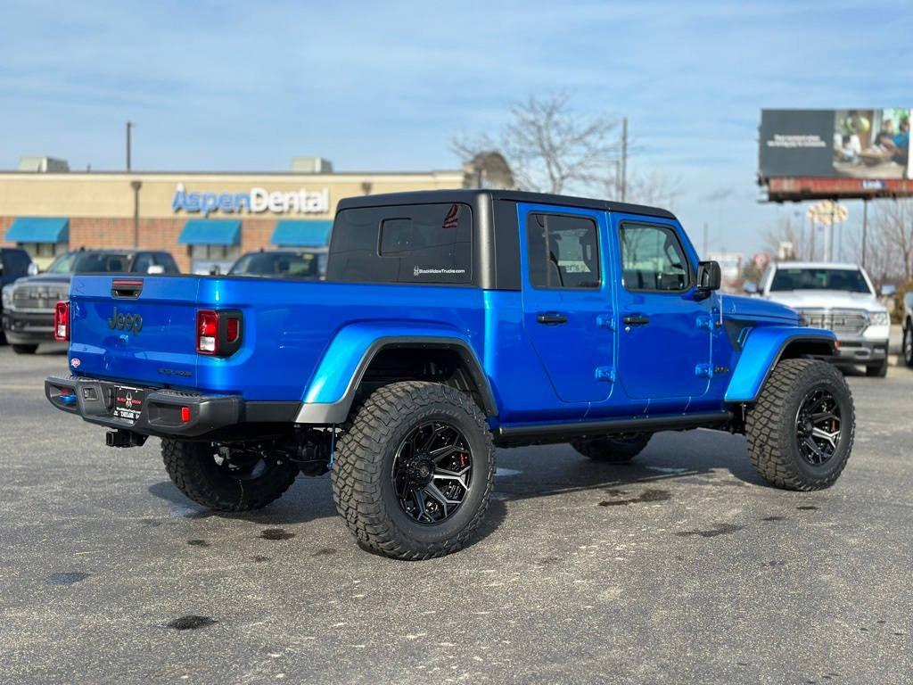 used 2023 Jeep Gladiator car, priced at $59,999