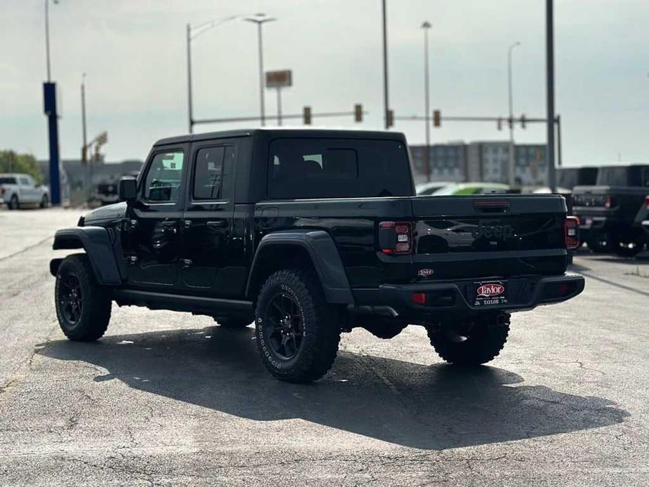 new 2024 Jeep Gladiator car, priced at $51,702