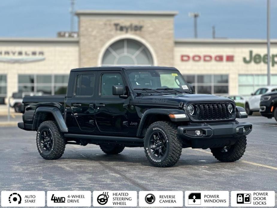 new 2024 Jeep Gladiator car, priced at $46,452