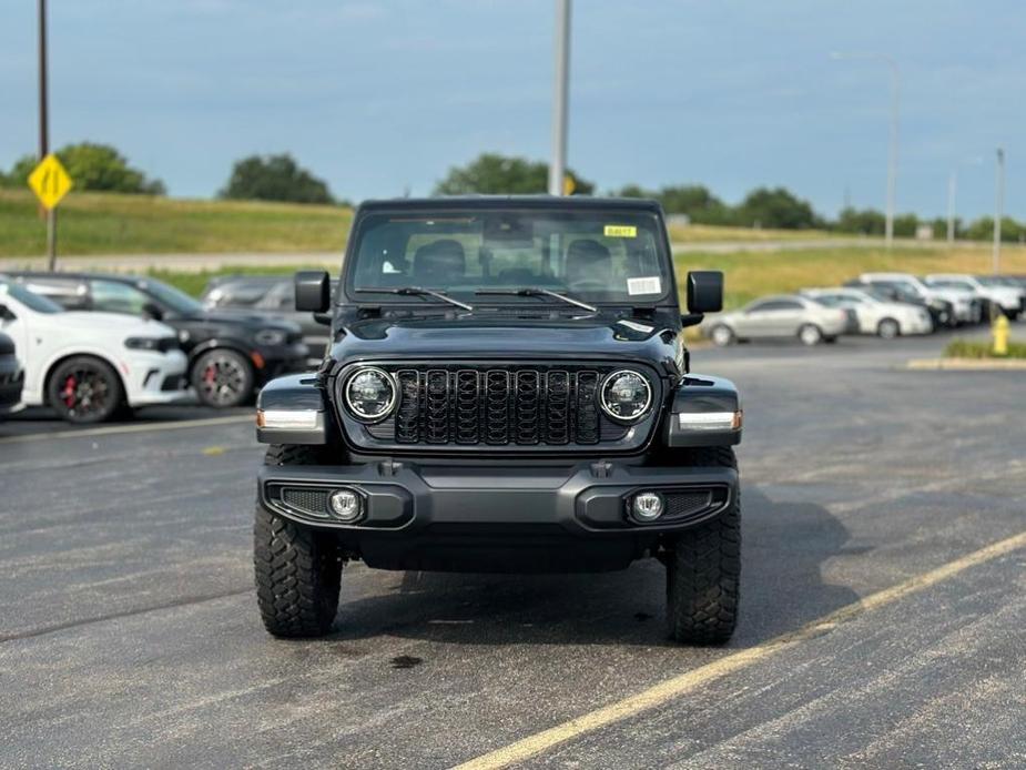 new 2024 Jeep Gladiator car, priced at $46,452