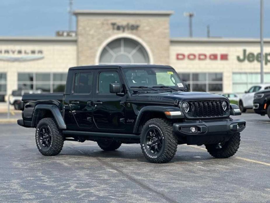 new 2024 Jeep Gladiator car, priced at $46,335