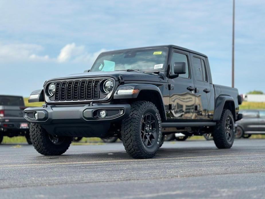 new 2024 Jeep Gladiator car, priced at $46,452