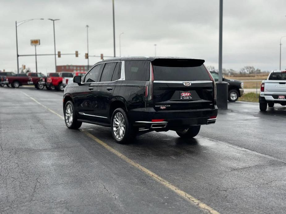 used 2023 Cadillac Escalade car, priced at $71,584