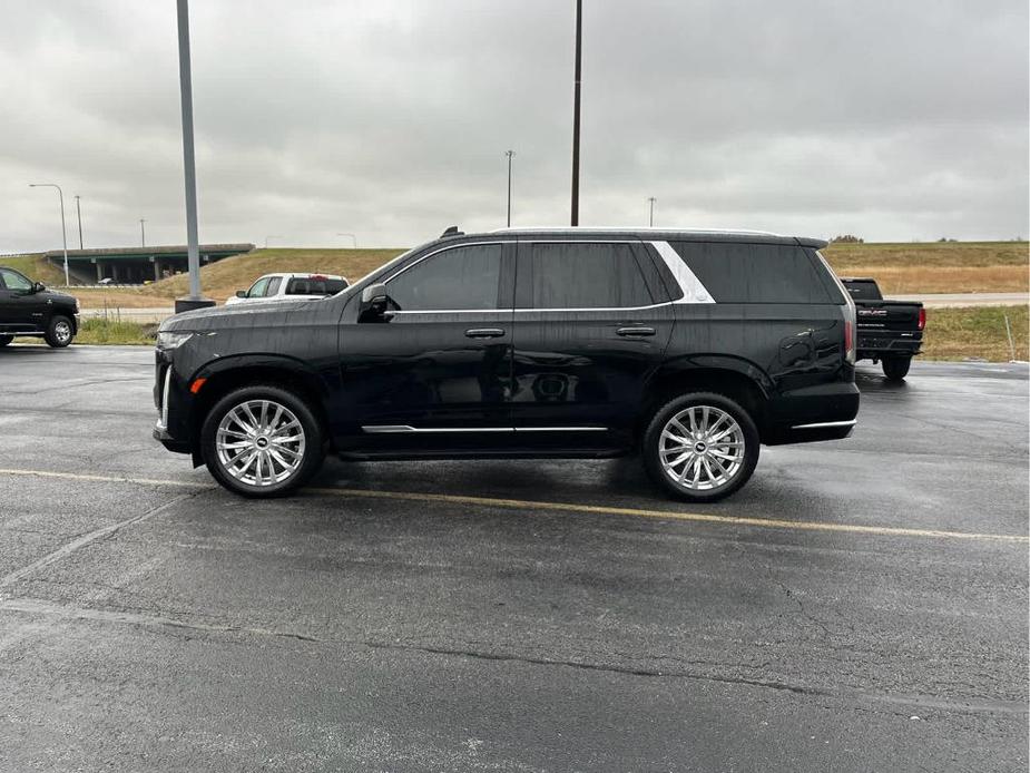 used 2023 Cadillac Escalade car, priced at $71,584