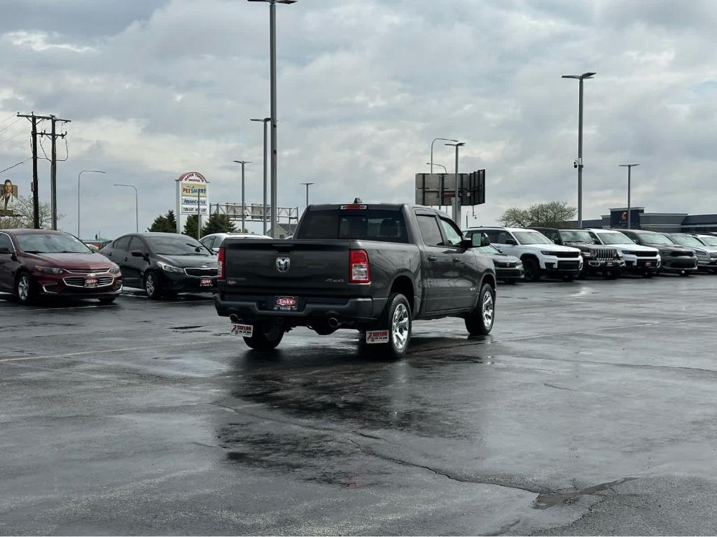 used 2023 Ram 1500 car, priced at $43,958
