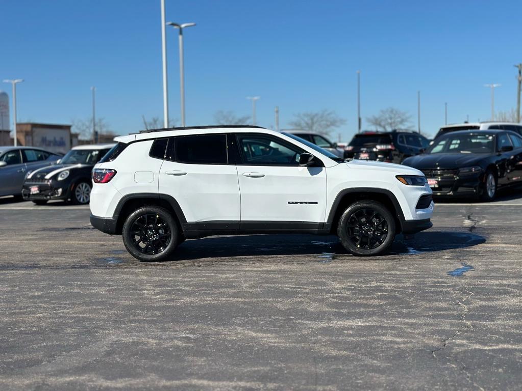 new 2025 Jeep Compass car, priced at $28,942