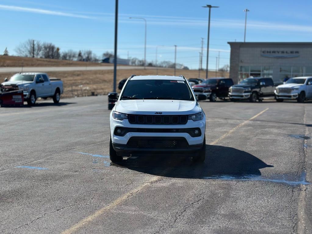 new 2025 Jeep Compass car, priced at $28,942