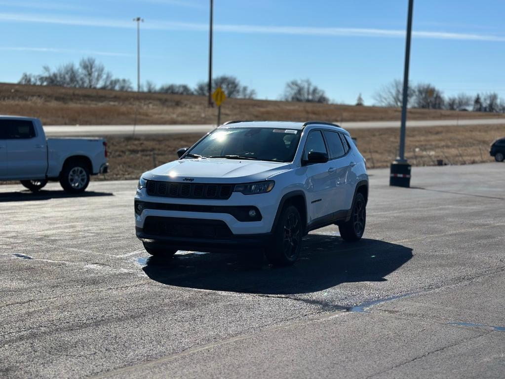 new 2025 Jeep Compass car, priced at $28,942