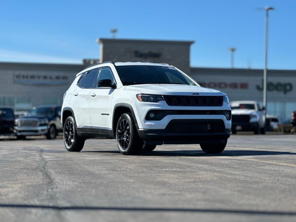 new 2025 Jeep Compass car, priced at $28,942