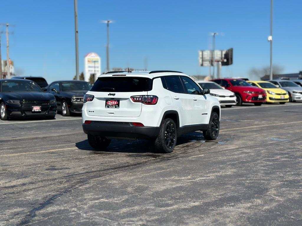 new 2025 Jeep Compass car, priced at $28,942