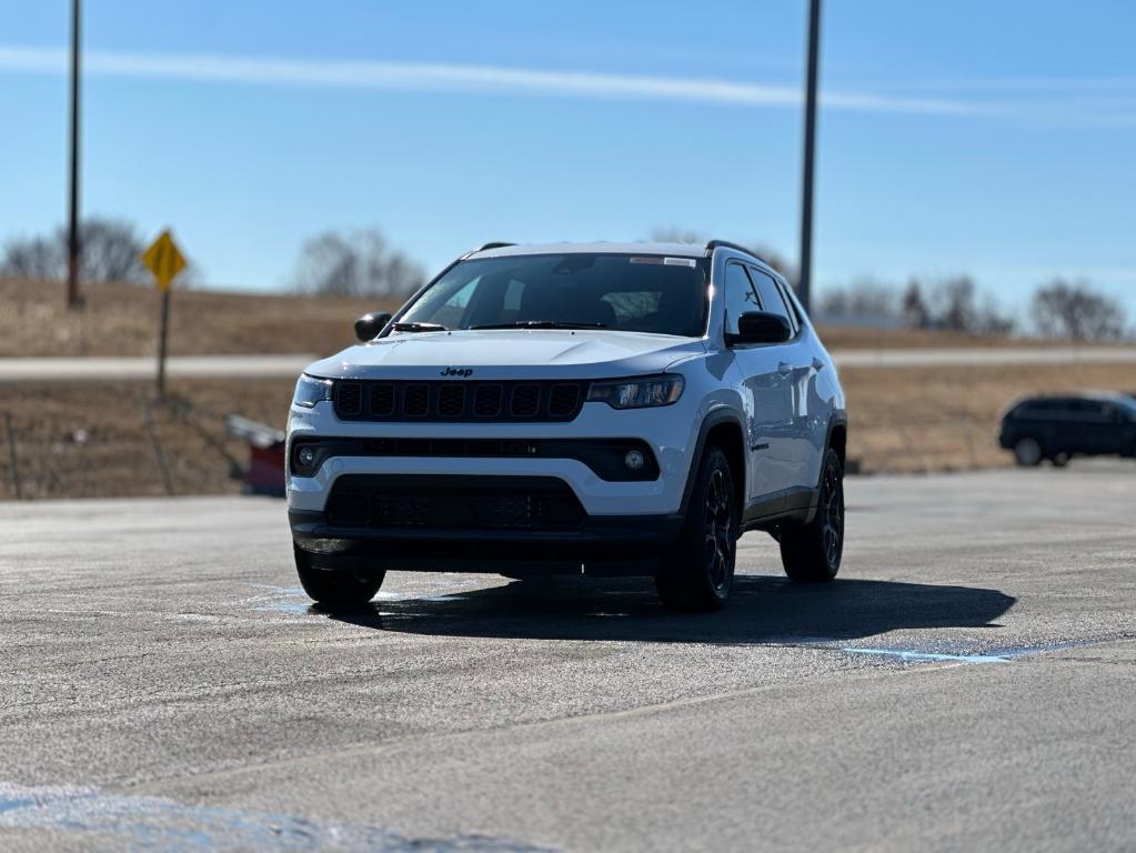 new 2025 Jeep Compass car, priced at $28,942