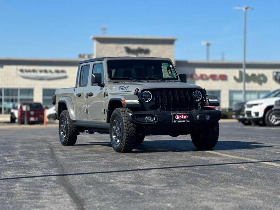 new 2023 Jeep Gladiator car, priced at $45,000