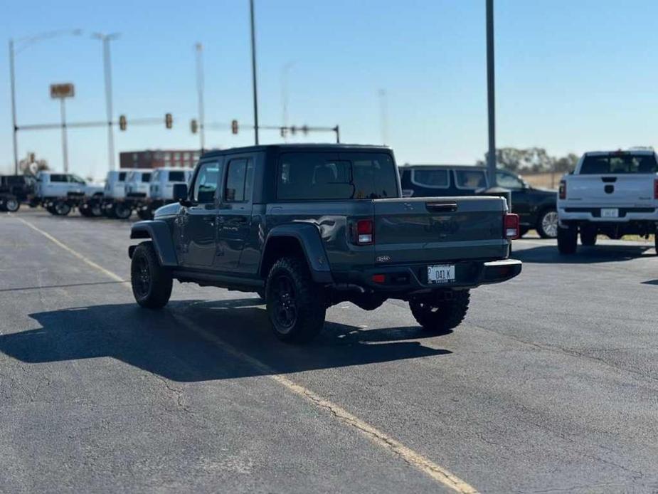 new 2023 Jeep Gladiator car, priced at $45,000