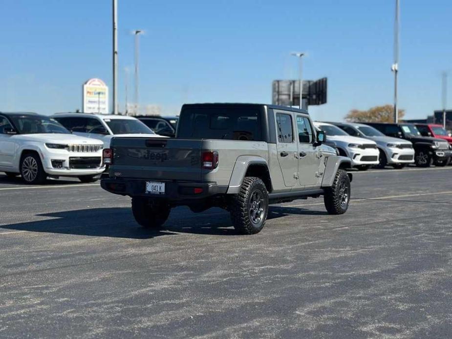 new 2023 Jeep Gladiator car, priced at $45,000