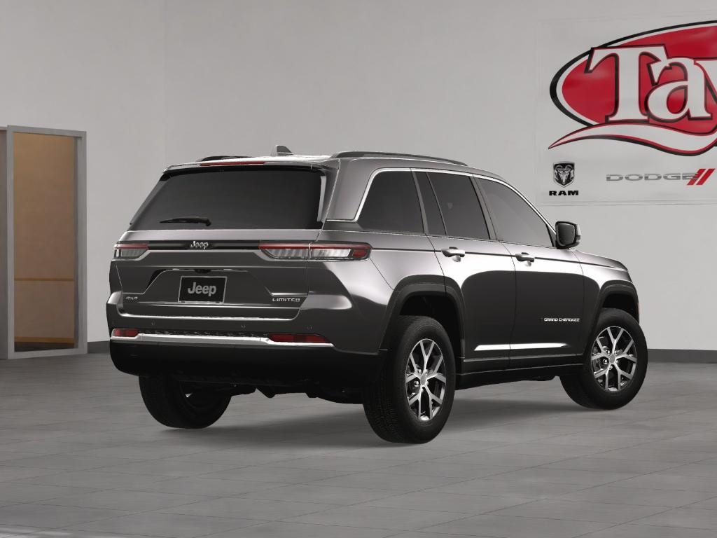 new 2025 Jeep Grand Cherokee car, priced at $45,138