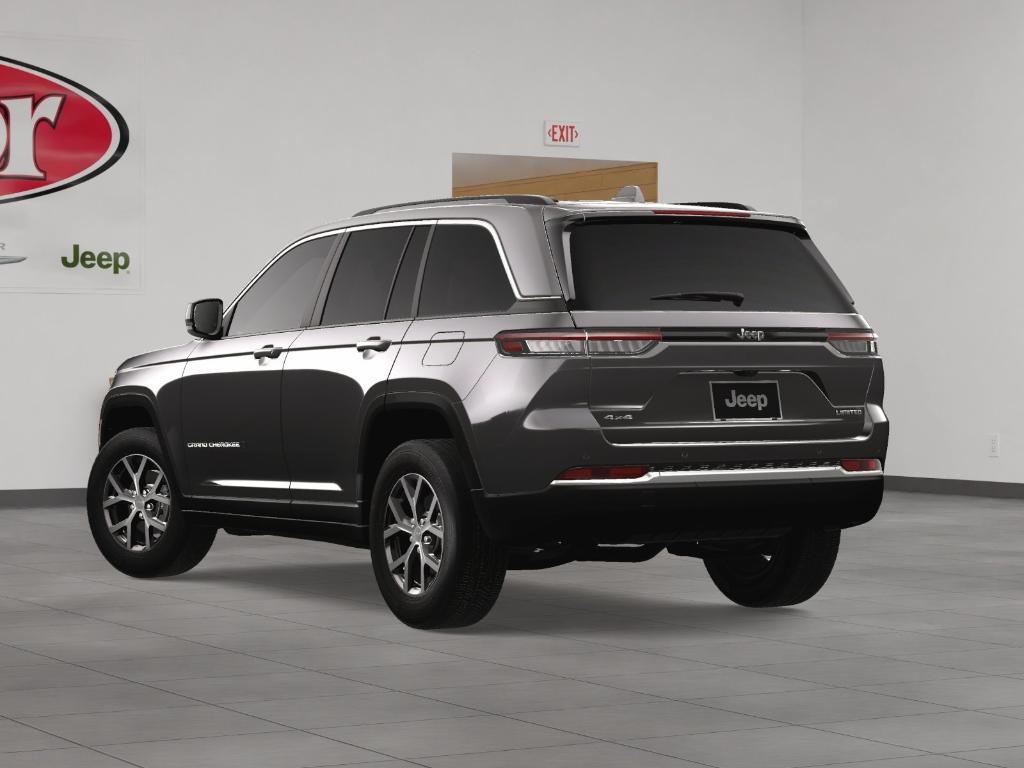 new 2025 Jeep Grand Cherokee car, priced at $45,138