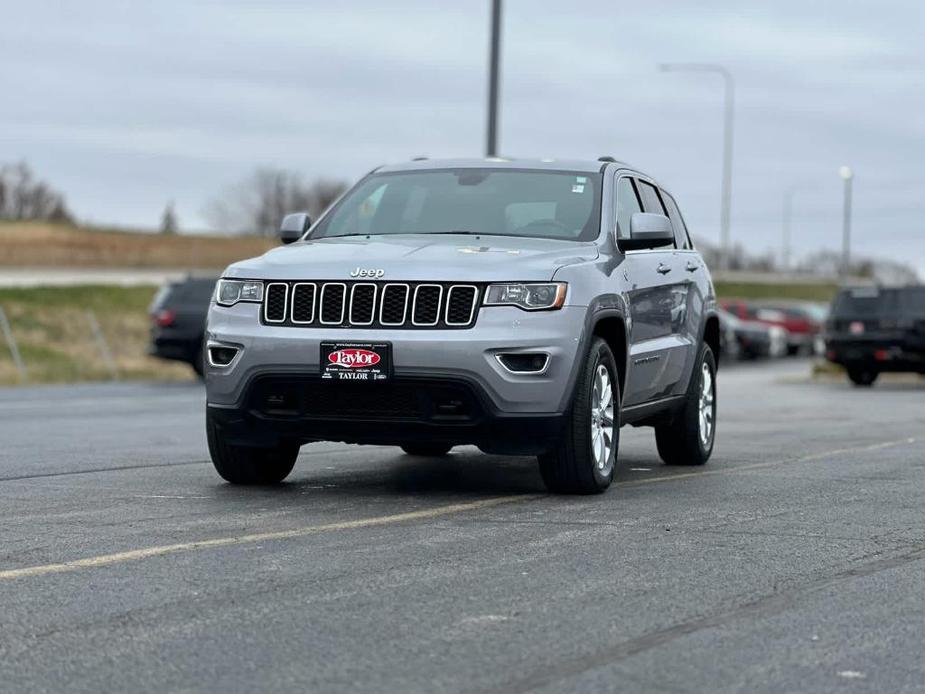 used 2021 Jeep Grand Cherokee car, priced at $25,781