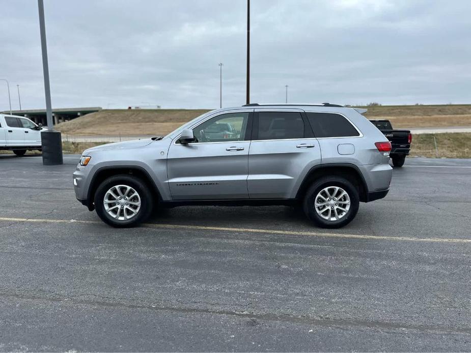 used 2021 Jeep Grand Cherokee car, priced at $25,781