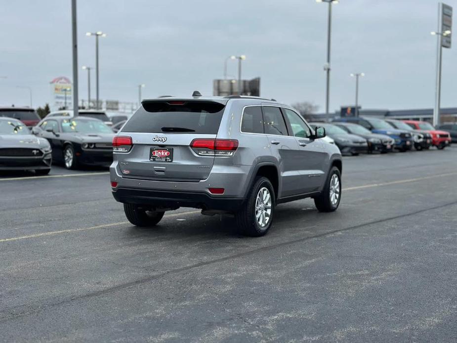 used 2021 Jeep Grand Cherokee car, priced at $25,781