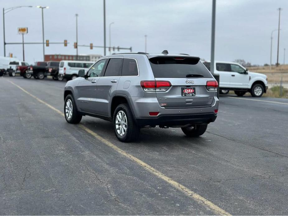 used 2021 Jeep Grand Cherokee car, priced at $25,781