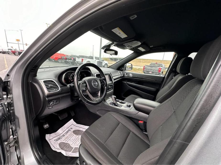 used 2021 Jeep Grand Cherokee car, priced at $25,781