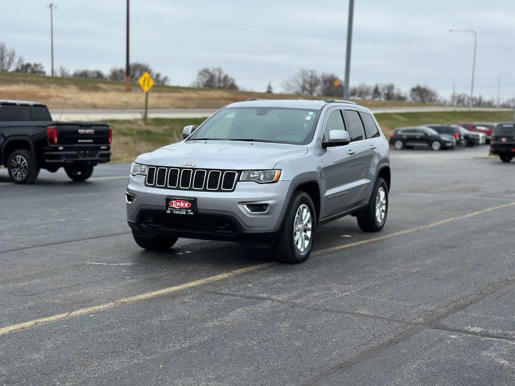 used 2021 Jeep Grand Cherokee car, priced at $25,781