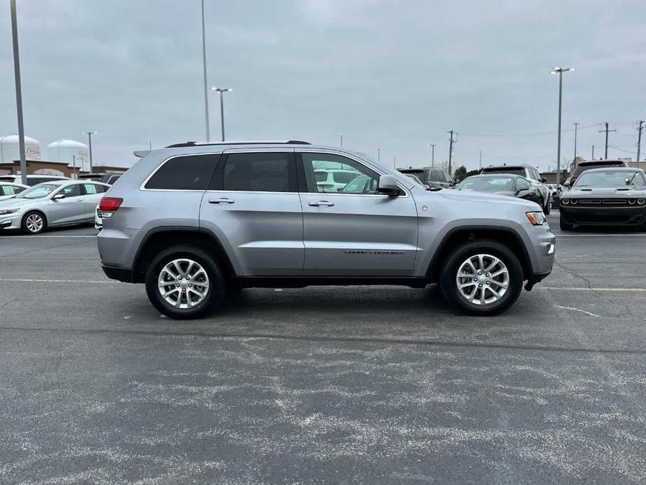 used 2021 Jeep Grand Cherokee car, priced at $25,781