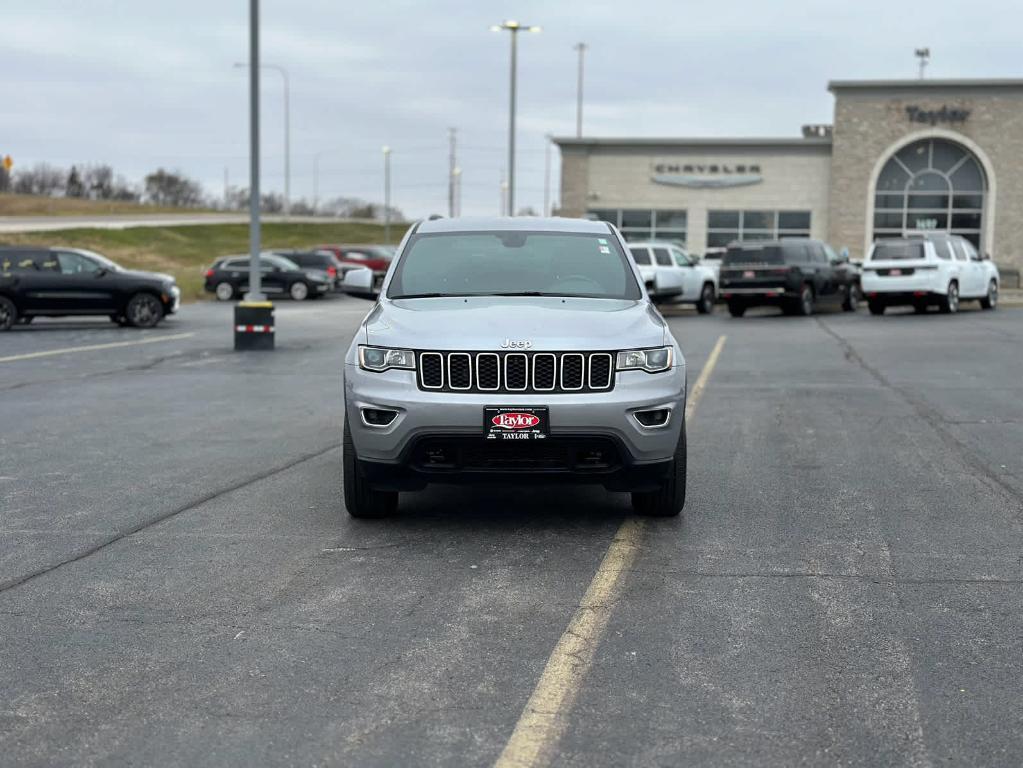 used 2021 Jeep Grand Cherokee car, priced at $25,781