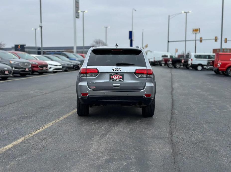 used 2021 Jeep Grand Cherokee car, priced at $25,781