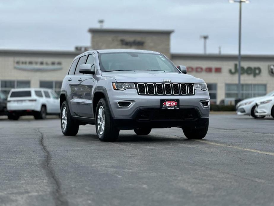 used 2021 Jeep Grand Cherokee car, priced at $25,781