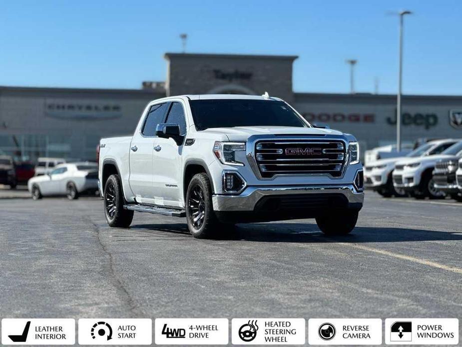 used 2020 GMC Sierra 1500 car, priced at $39,650