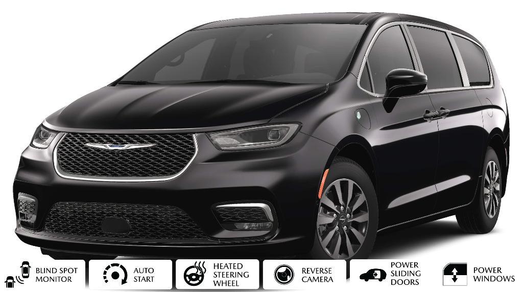 new 2025 Chrysler Pacifica Hybrid car, priced at $52,044