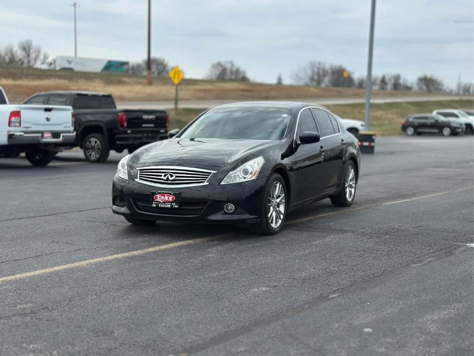 used 2011 INFINITI G37 car, priced at $8,900