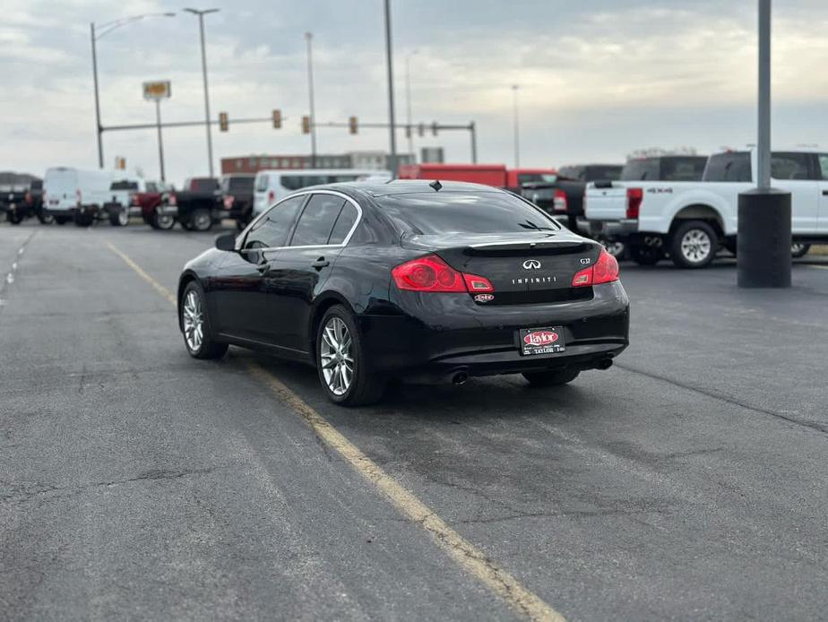 used 2011 INFINITI G37 car, priced at $8,900