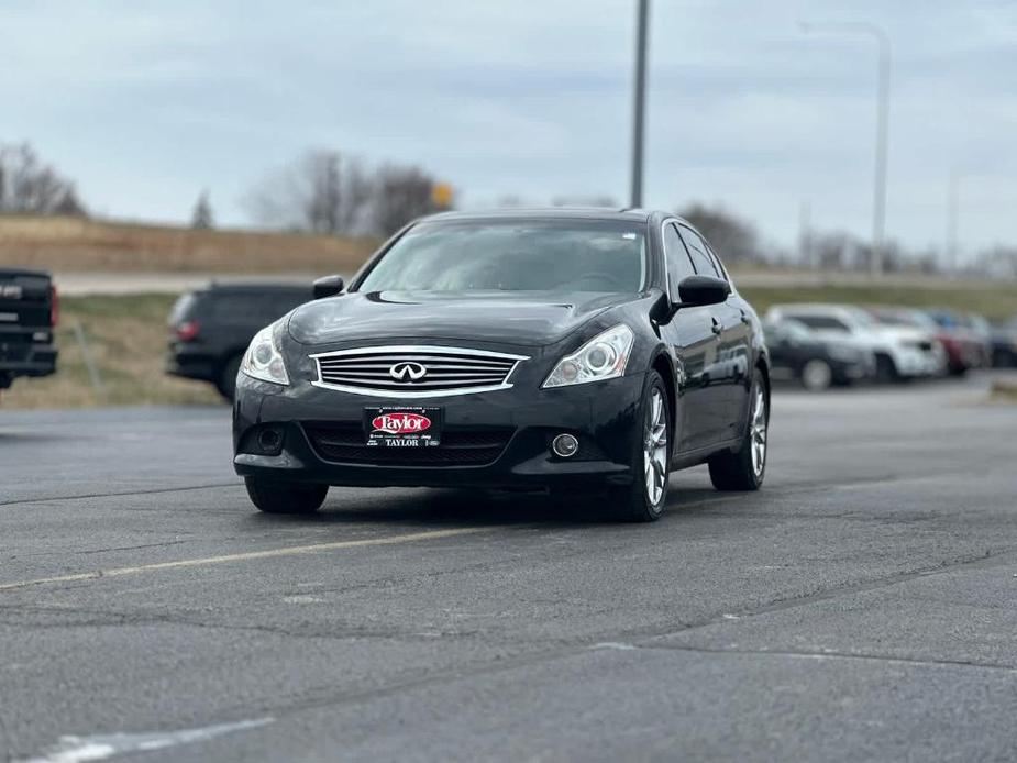 used 2011 INFINITI G37 car, priced at $8,900