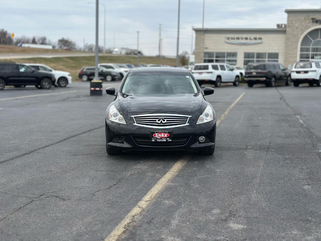 used 2011 INFINITI G37 car, priced at $8,900