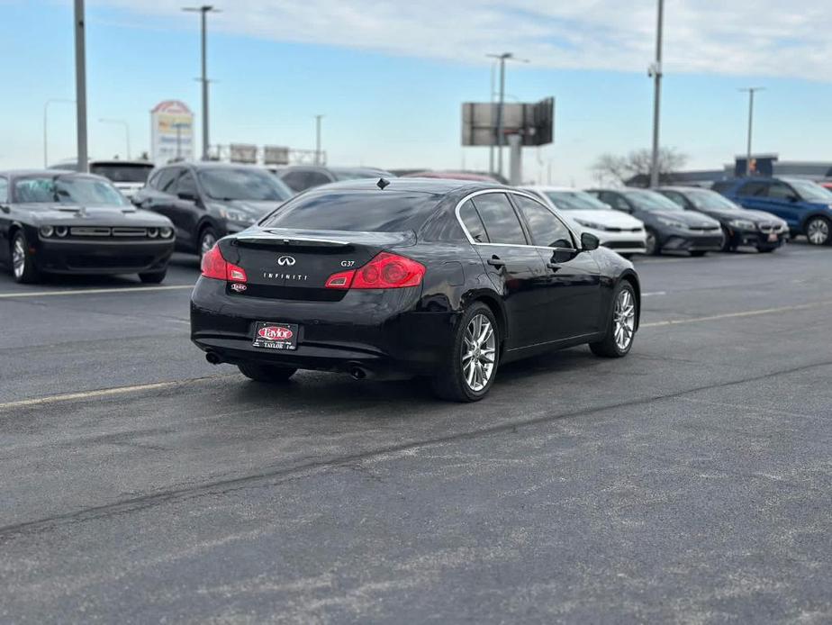 used 2011 INFINITI G37 car, priced at $8,900