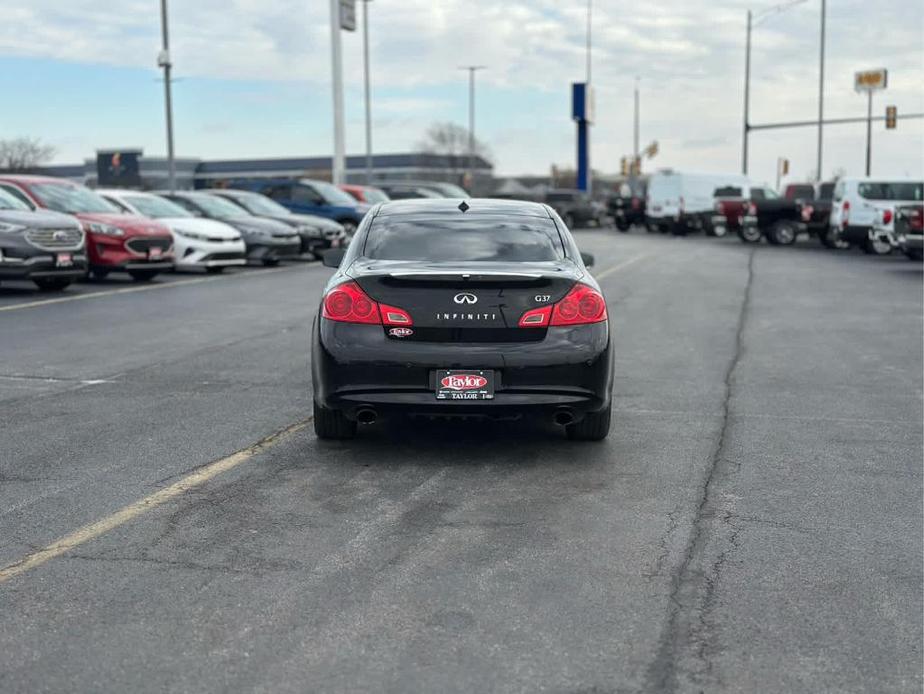 used 2011 INFINITI G37 car, priced at $8,900