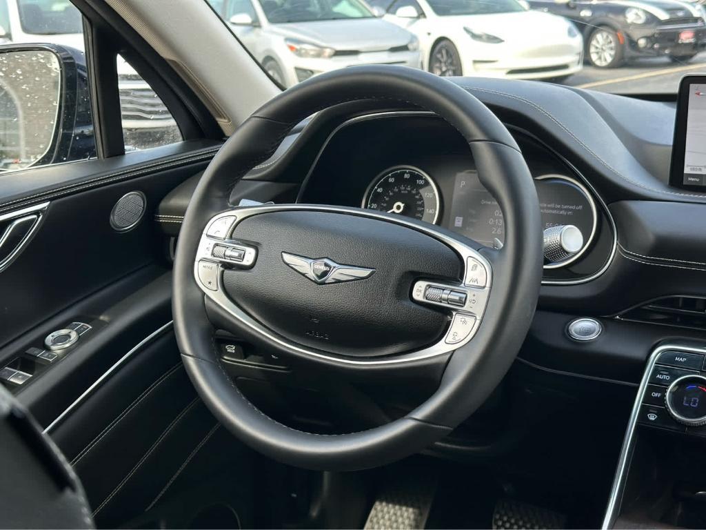 used 2024 Genesis GV80 car, priced at $45,880