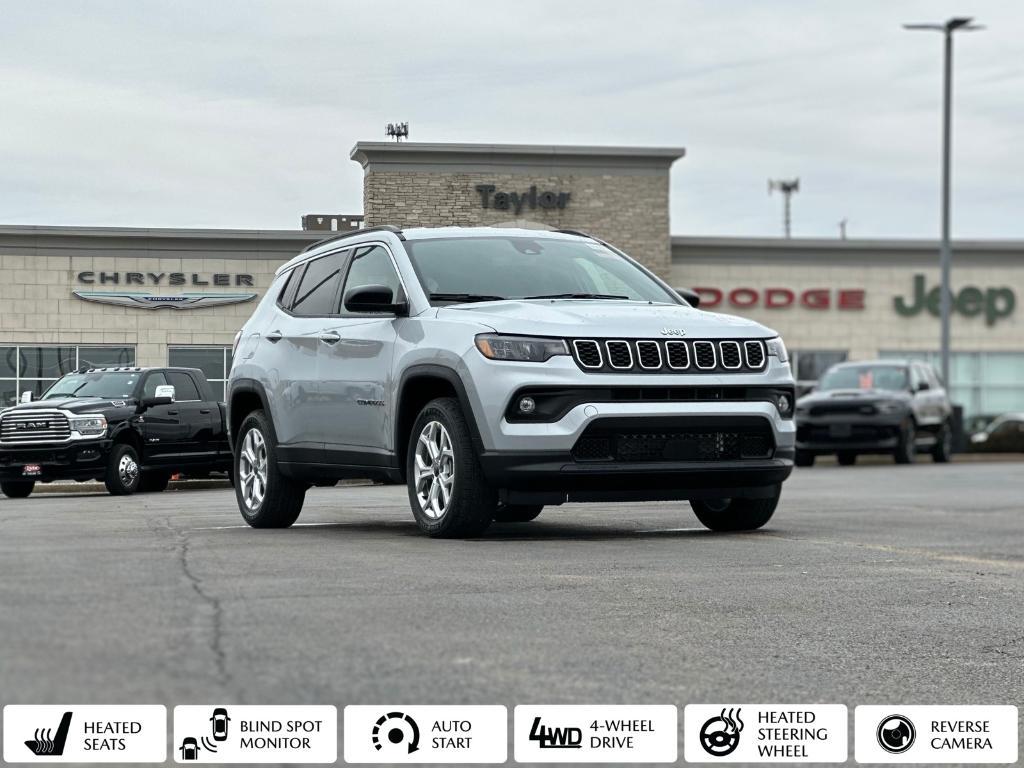 new 2025 Jeep Compass car, priced at $27,654