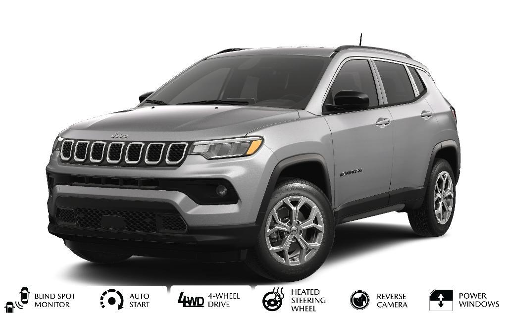 new 2025 Jeep Compass car, priced at $29,897