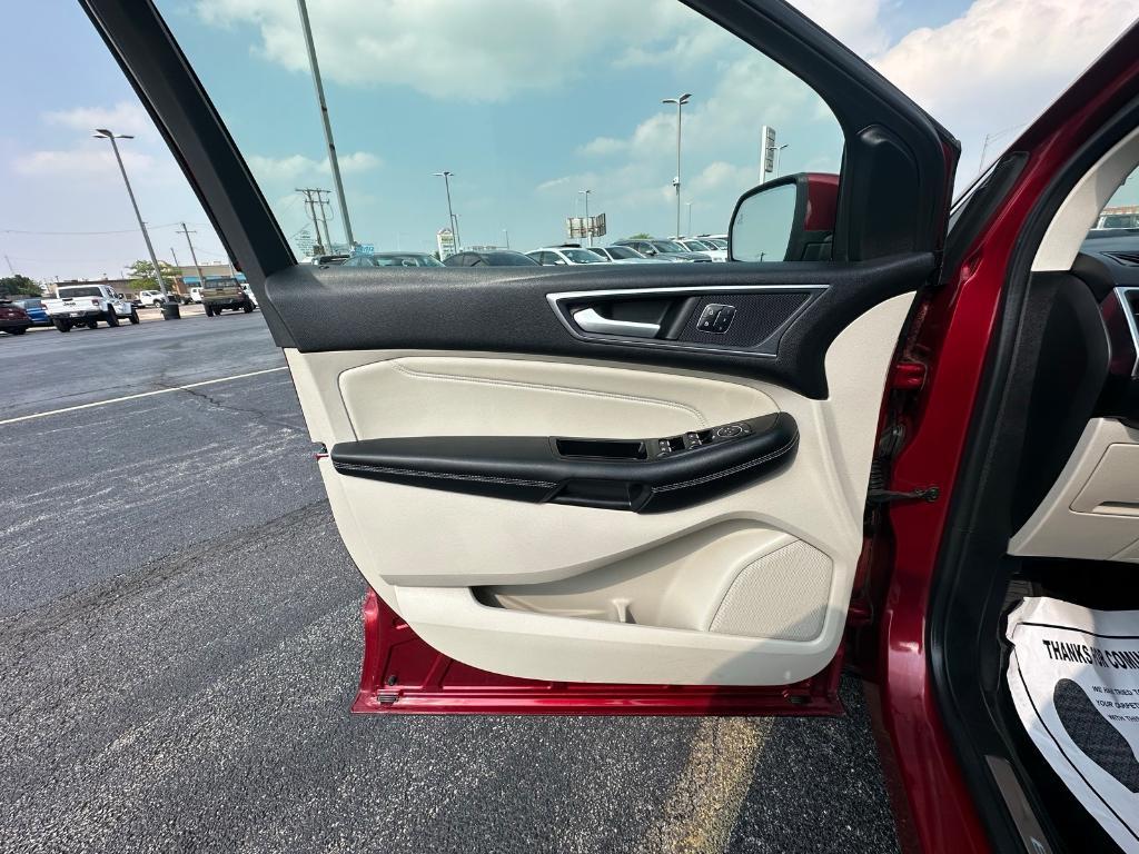 used 2018 Ford Edge car, priced at $14,995