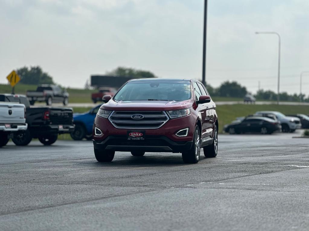 used 2018 Ford Edge car, priced at $14,995
