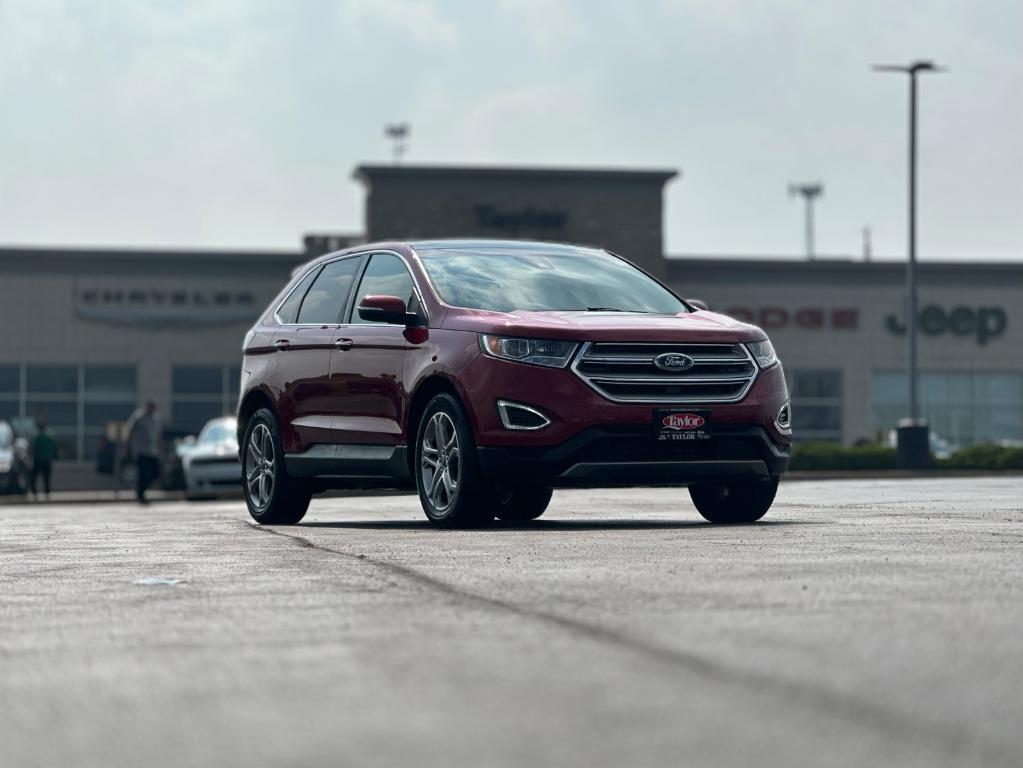 used 2018 Ford Edge car, priced at $14,995