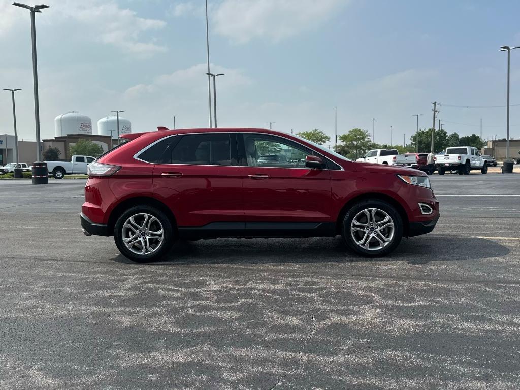 used 2018 Ford Edge car, priced at $14,995