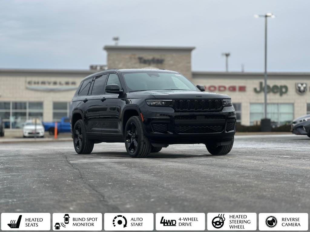 new 2025 Jeep Grand Cherokee L car, priced at $47,175