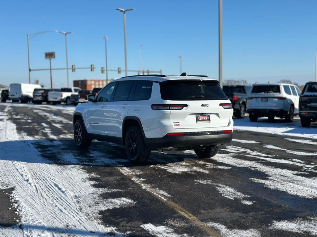 new 2025 Jeep Grand Cherokee L car, priced at $48,930