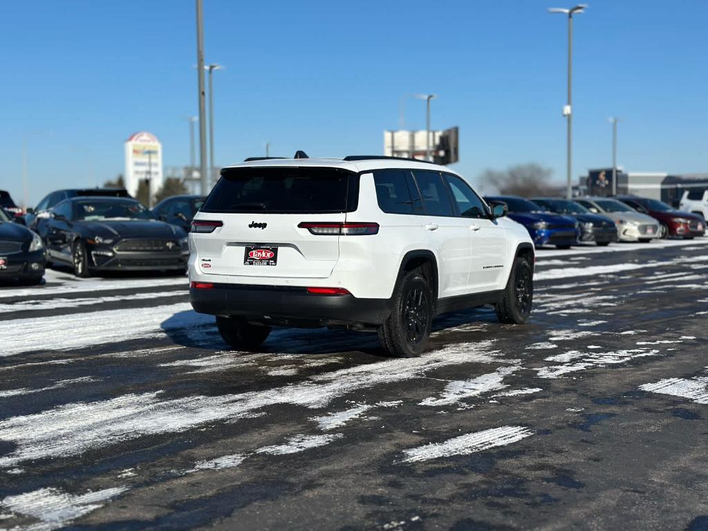 new 2025 Jeep Grand Cherokee L car, priced at $48,930