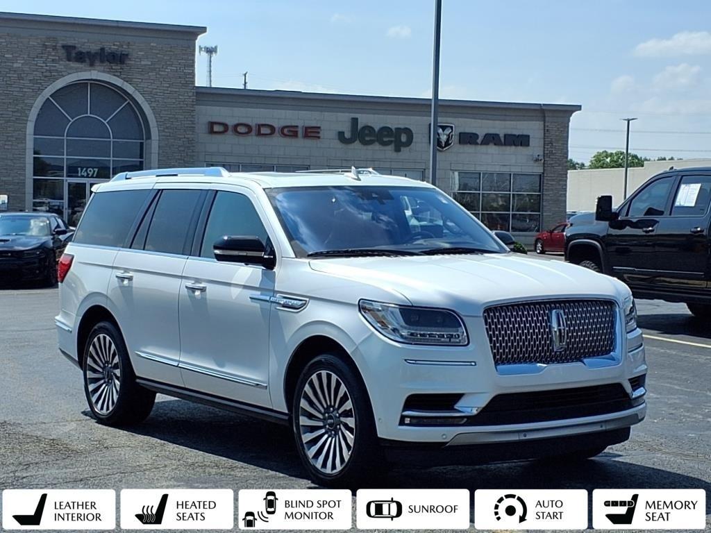 used 2019 Lincoln Navigator car, priced at $31,609