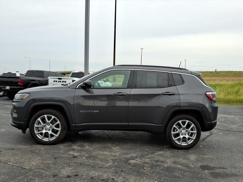 used 2024 Jeep Compass car, priced at $26,343